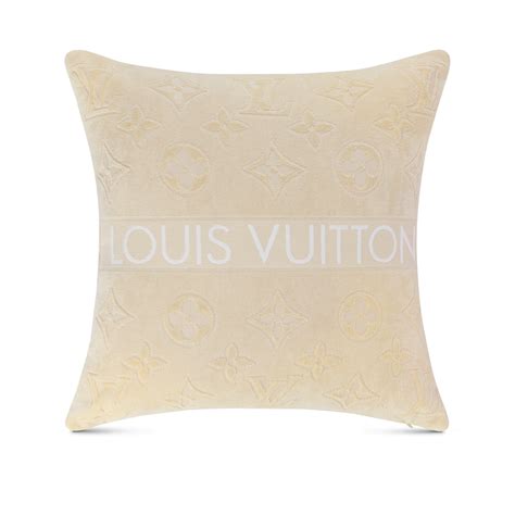 lv neck pillow|louis vuitton lvacation pillow.